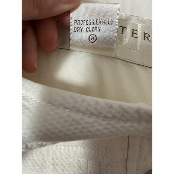 Doncaster creamy white pants and jacket set size 6 - Picture 5 of 16